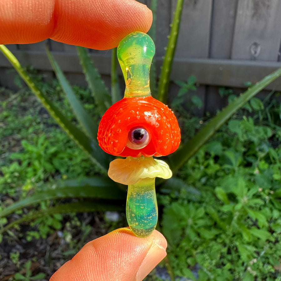 Orange Mushroom Cyclops no.4